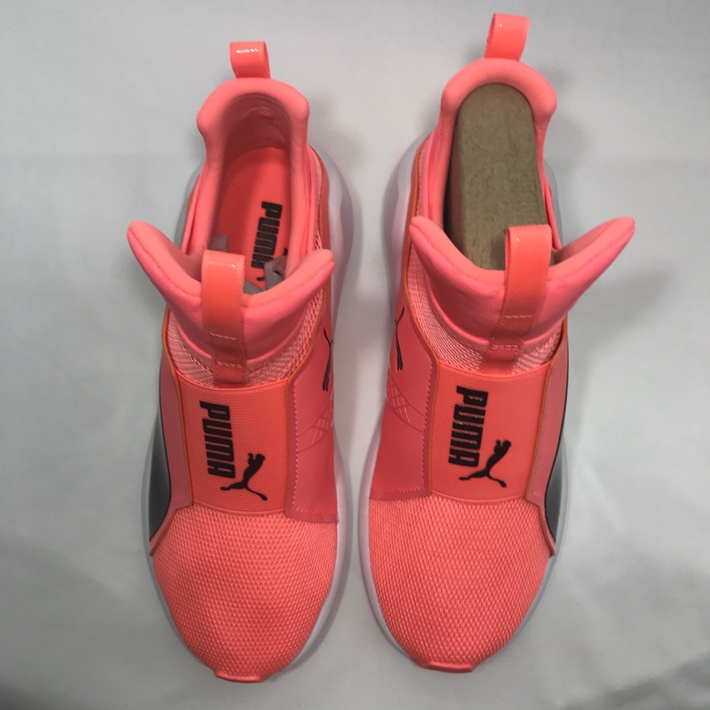 PUMA Fierce Core Cross Training Shoes Bootie Peach - Picture 5 of 8